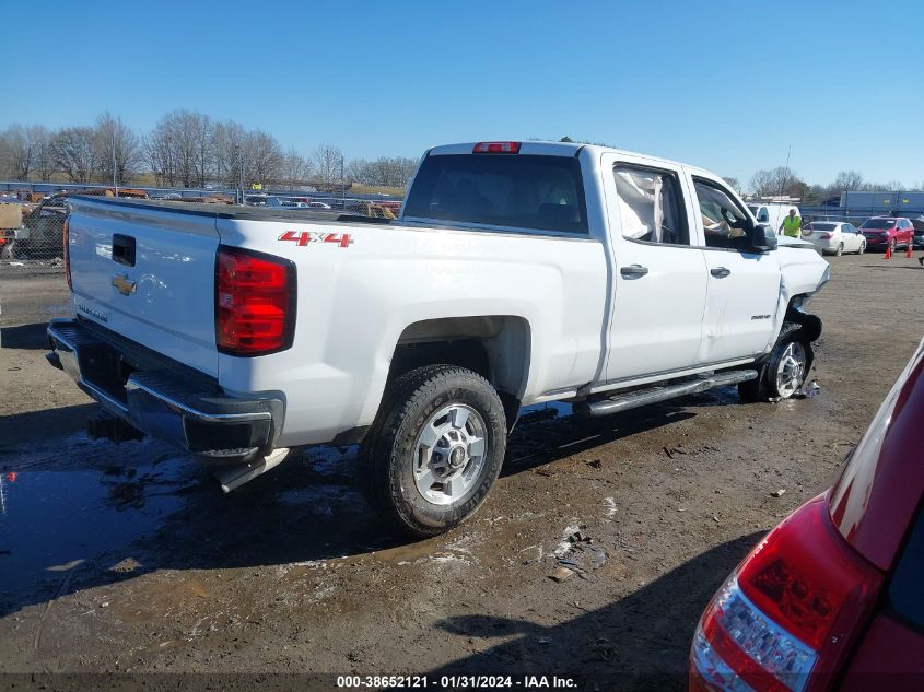 2019 CHEVROLET SILVERADO 2500HD WT - 1GC1KREG8KF130357