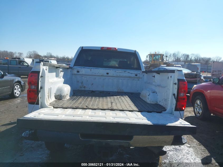 2019 CHEVROLET SILVERADO 2500HD WT - 1GC1KREG8KF130357