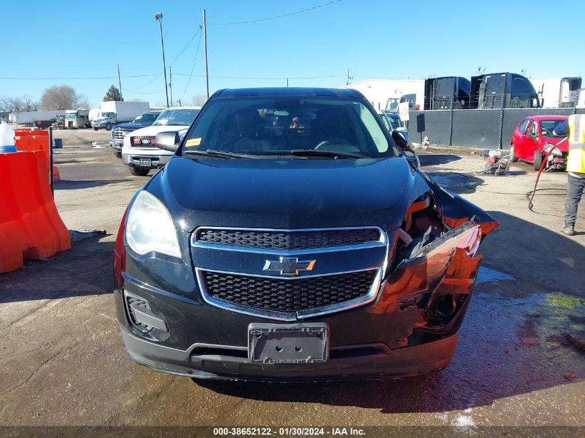 2013 CHEVROLET EQUINOX LS - 2GNALBEK1D1162870