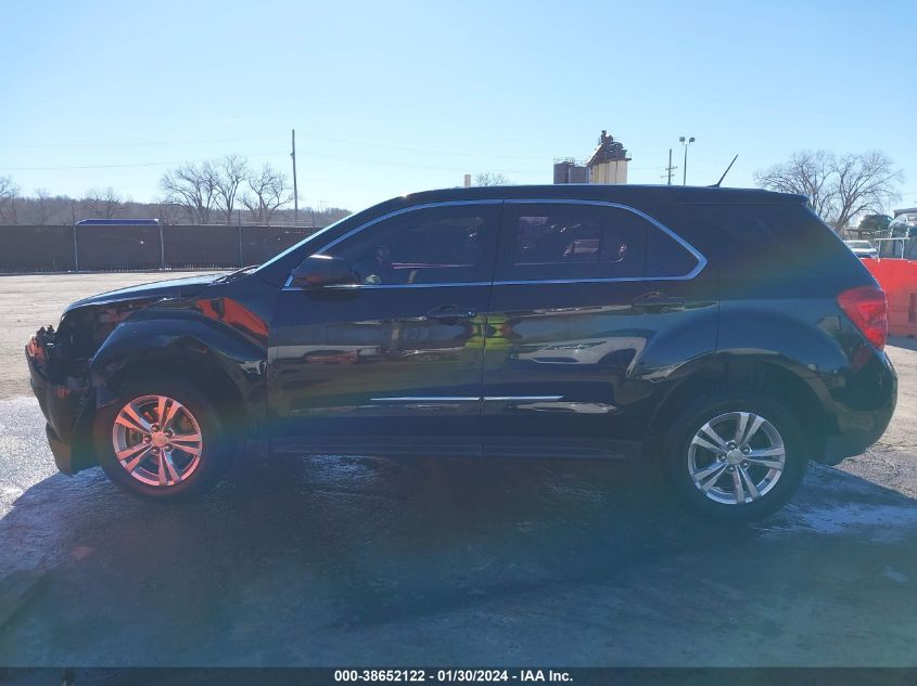 2013 CHEVROLET EQUINOX LS - 2GNALBEK1D1162870
