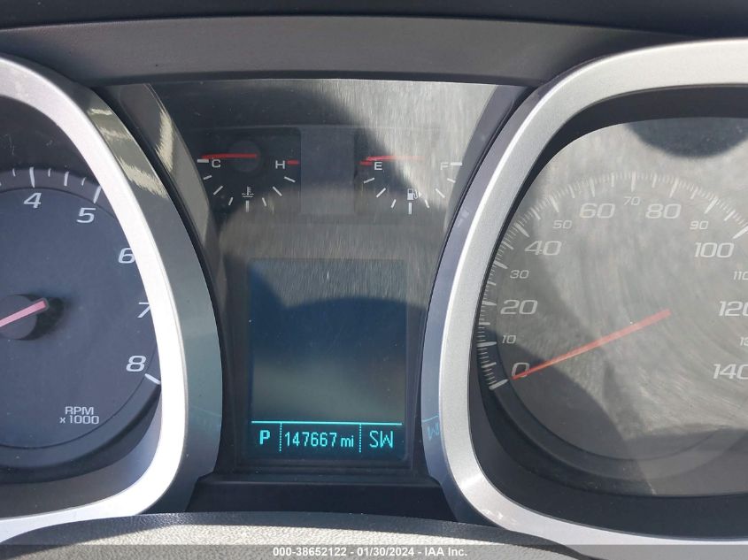 2013 CHEVROLET EQUINOX LS - 2GNALBEK1D1162870