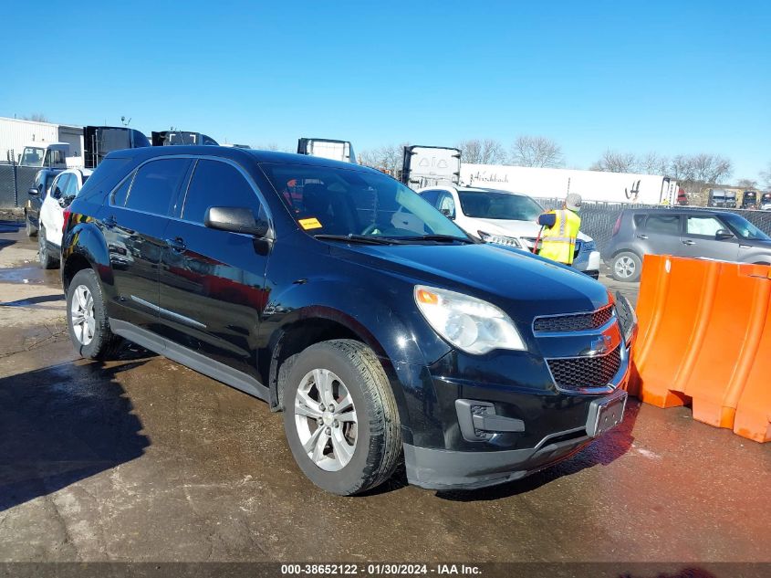 2013 CHEVROLET EQUINOX LS - 2GNALBEK1D1162870