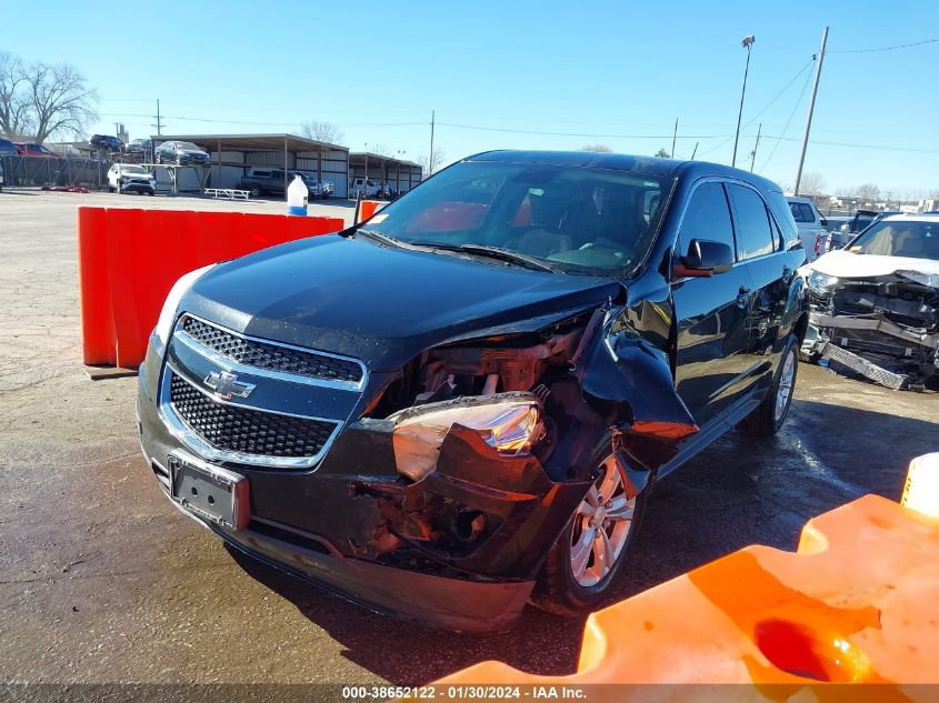 2013 CHEVROLET EQUINOX LS - 2GNALBEK1D1162870