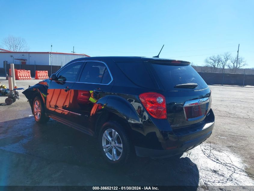 2013 CHEVROLET EQUINOX LS - 2GNALBEK1D1162870