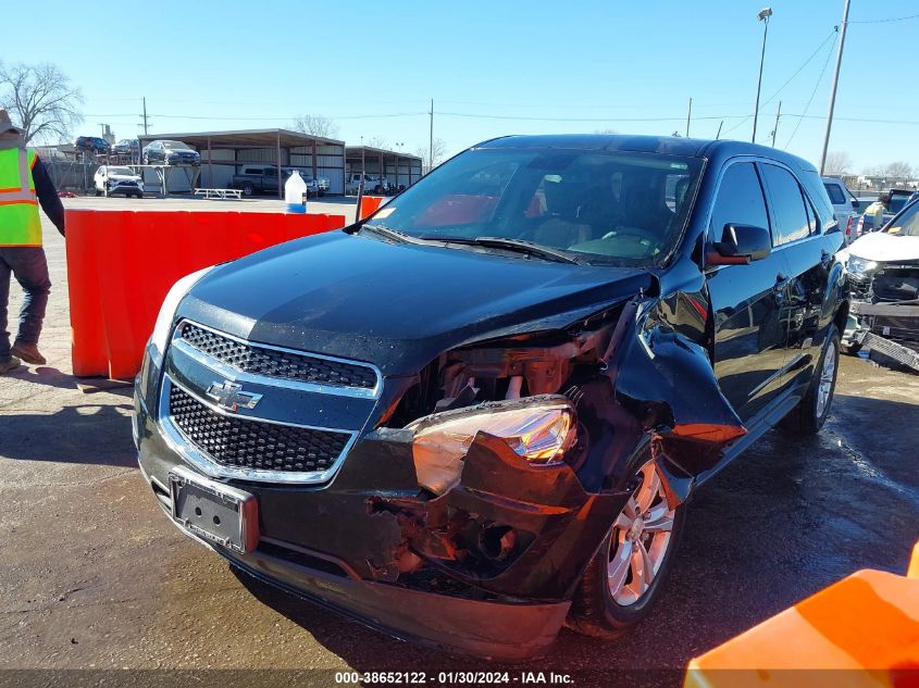 2013 CHEVROLET EQUINOX LS - 2GNALBEK1D1162870