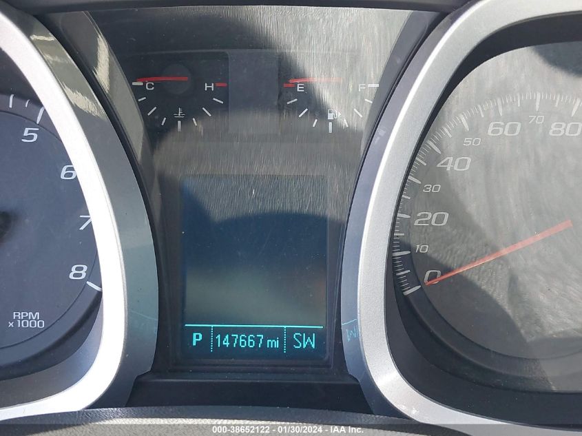 2013 CHEVROLET EQUINOX LS - 2GNALBEK1D1162870