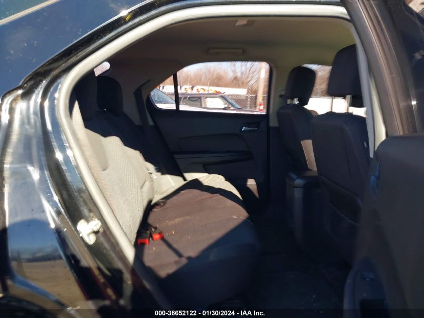 2013 CHEVROLET EQUINOX LS - 2GNALBEK1D1162870