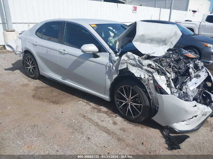 2024 TOYOTA CAMRY SE NIGHT SHADE/SE - 4T1G11AKXRU213797