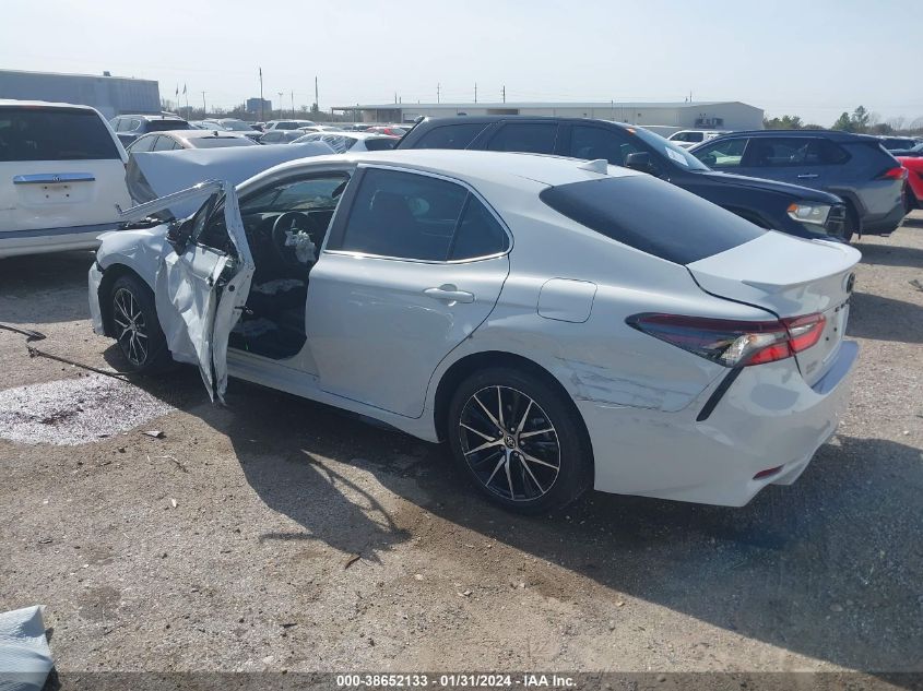 2024 TOYOTA CAMRY SE NIGHT SHADE/SE - 4T1G11AKXRU213797