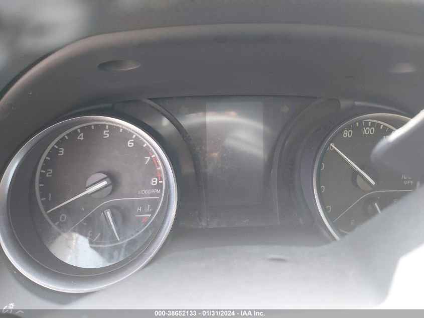 2024 TOYOTA CAMRY SE NIGHT SHADE/SE - 4T1G11AKXRU213797
