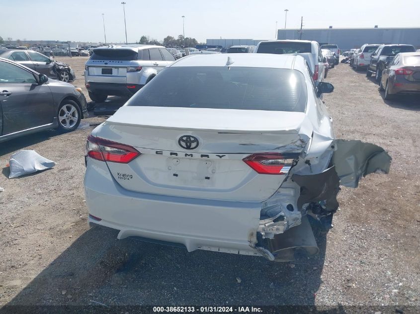 2024 TOYOTA CAMRY SE NIGHT SHADE/SE - 4T1G11AKXRU213797