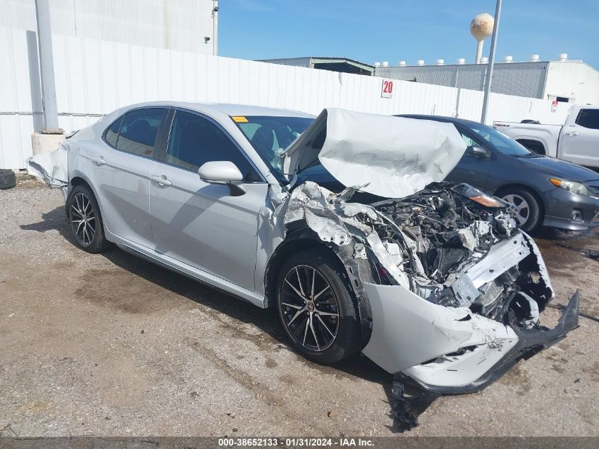 2024 TOYOTA CAMRY SE NIGHT SHADE/SE - 4T1G11AKXRU213797