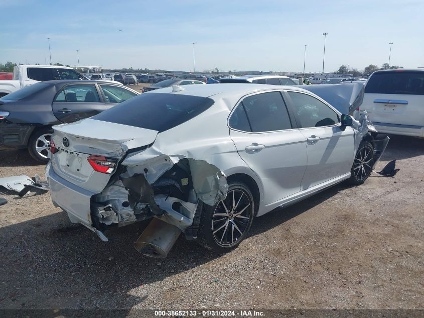2024 TOYOTA CAMRY SE NIGHT SHADE/SE - 4T1G11AKXRU213797