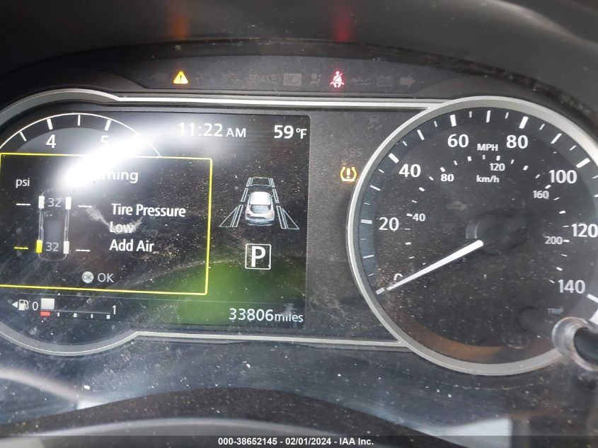 2020 NISSAN KICKS SR - 3N1CP5DVXLL487441
