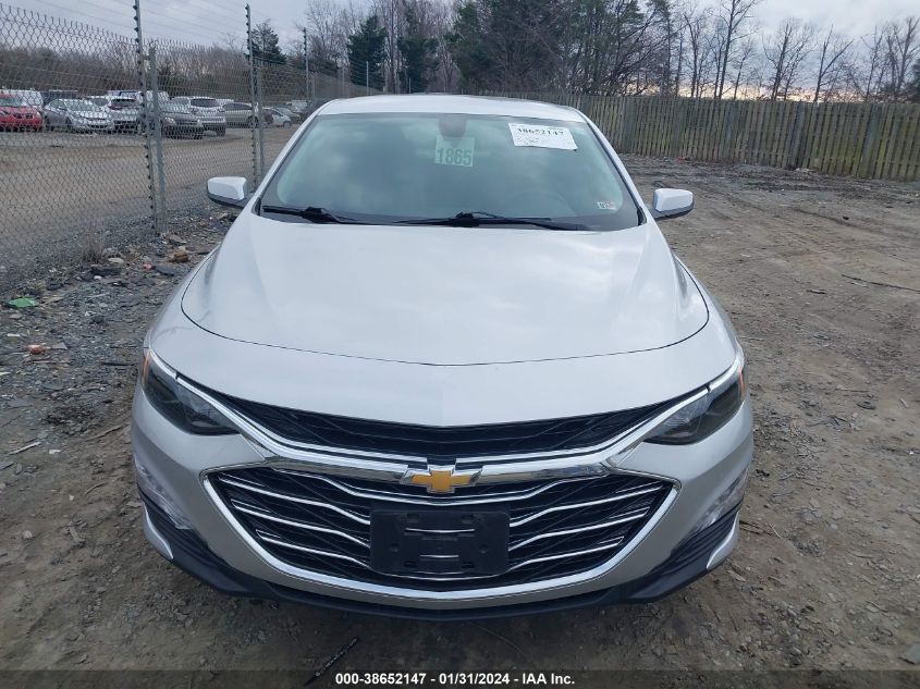 2022 CHEVROLET MALIBU FWD LT - 1G1ZD5ST0NF120877