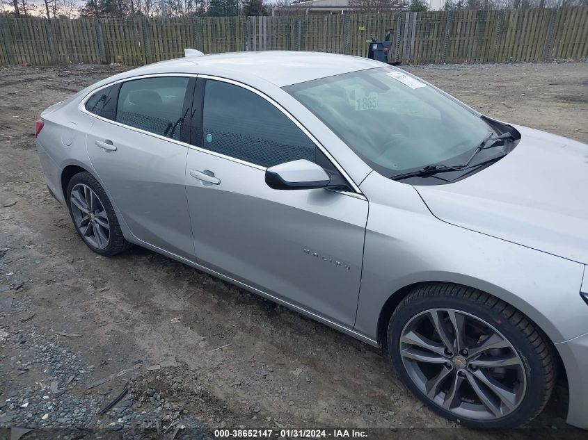 2022 CHEVROLET MALIBU FWD LT - 1G1ZD5ST0NF120877