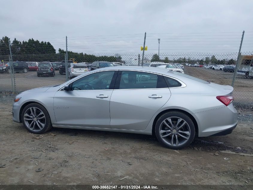 2022 CHEVROLET MALIBU FWD LT - 1G1ZD5ST0NF120877