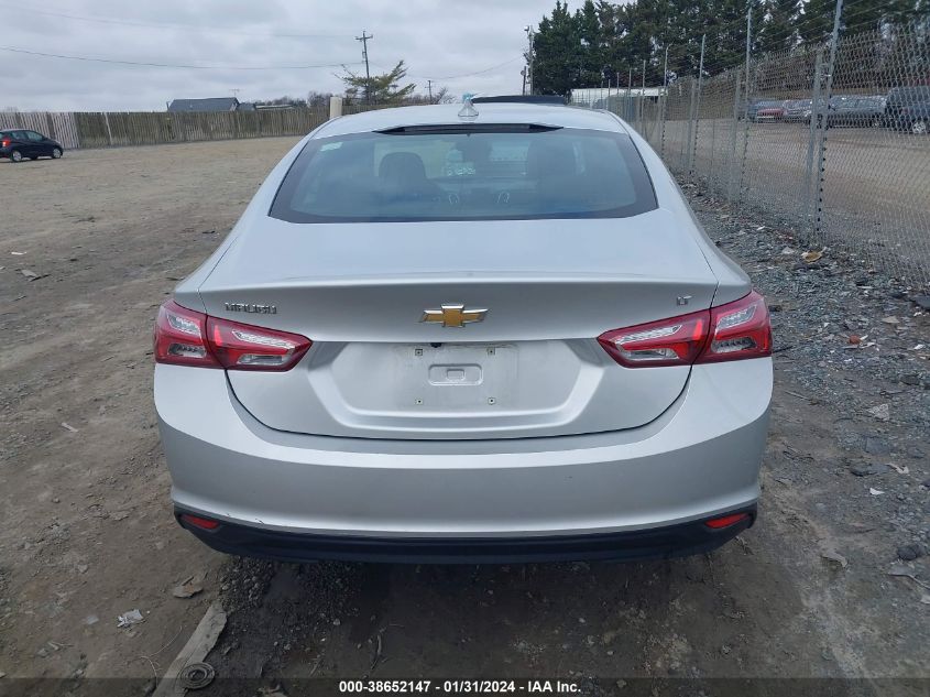 2022 CHEVROLET MALIBU FWD LT - 1G1ZD5ST0NF120877