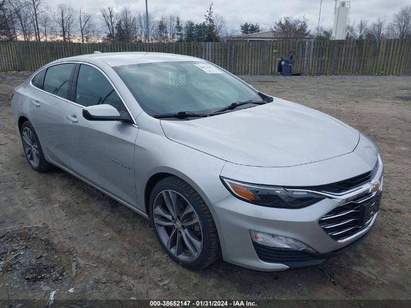 2022 CHEVROLET MALIBU FWD LT - 1G1ZD5ST0NF120877
