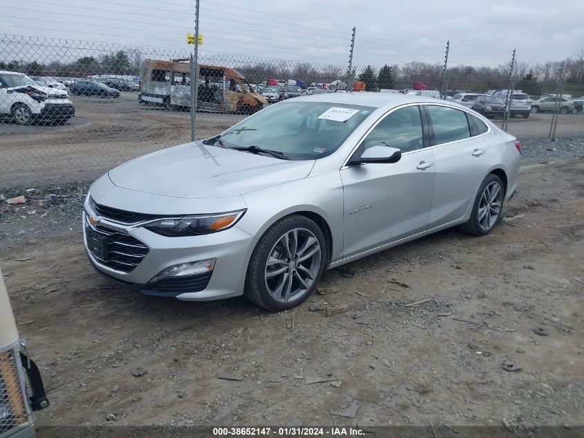 2022 CHEVROLET MALIBU FWD LT - 1G1ZD5ST0NF120877