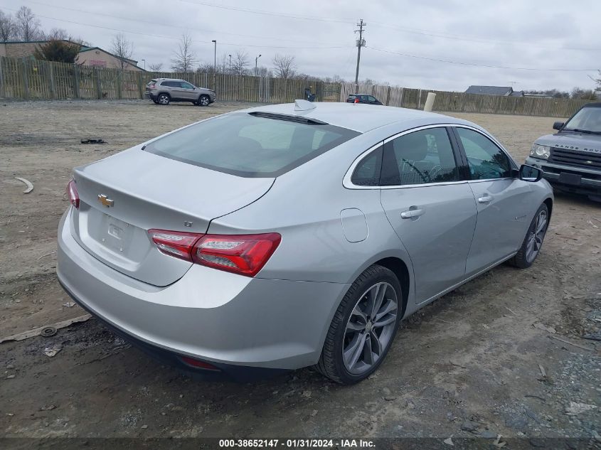 2022 CHEVROLET MALIBU FWD LT - 1G1ZD5ST0NF120877