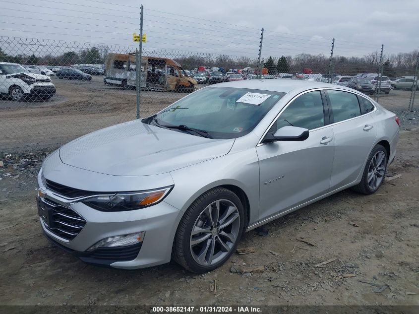 2022 CHEVROLET MALIBU FWD LT - 1G1ZD5ST0NF120877
