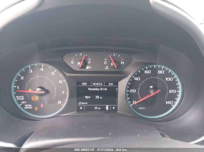 2022 CHEVROLET MALIBU FWD LT - 1G1ZD5ST0NF120877