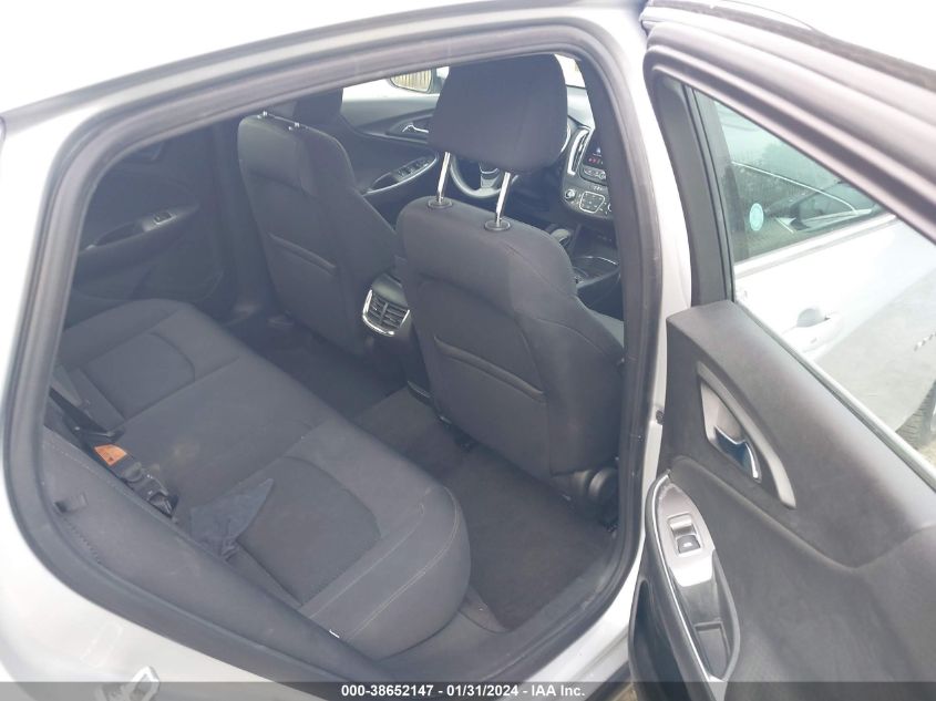 2022 CHEVROLET MALIBU FWD LT - 1G1ZD5ST0NF120877