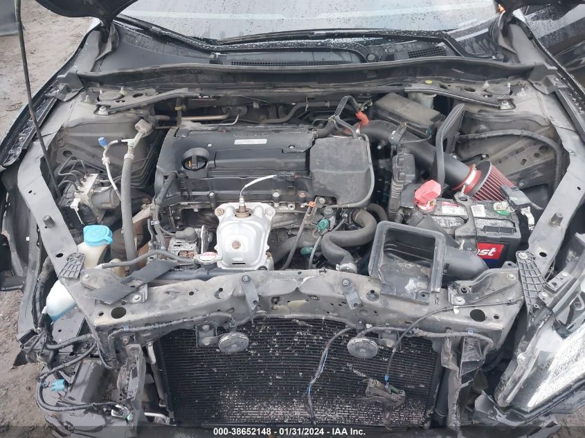 2016 HONDA ACCORD EXL - 1HGCR2F89GA065883