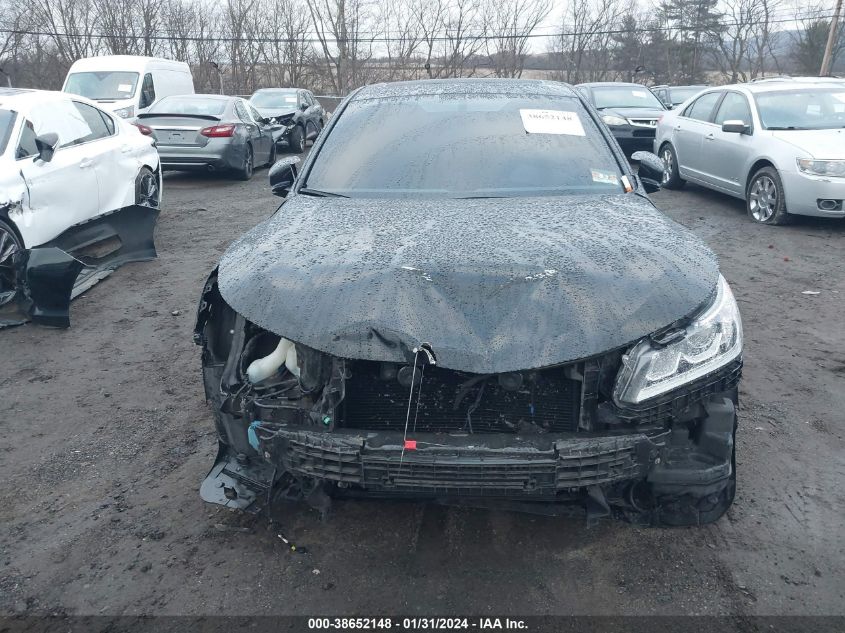2016 HONDA ACCORD EXL - 1HGCR2F89GA065883