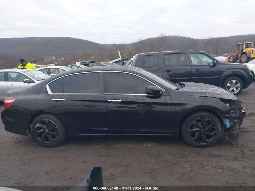 2016 HONDA ACCORD EXL - 1HGCR2F89GA065883