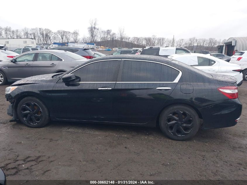 2016 HONDA ACCORD EXL - 1HGCR2F89GA065883