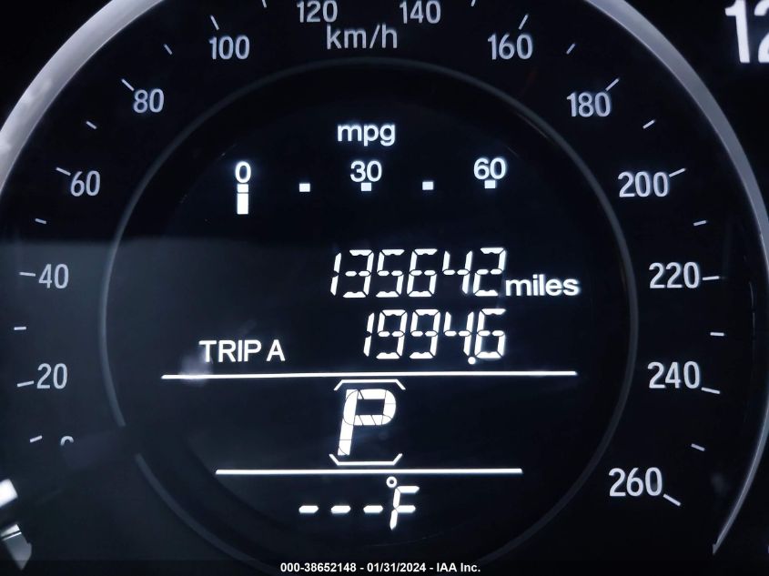 2016 HONDA ACCORD EXL - 1HGCR2F89GA065883