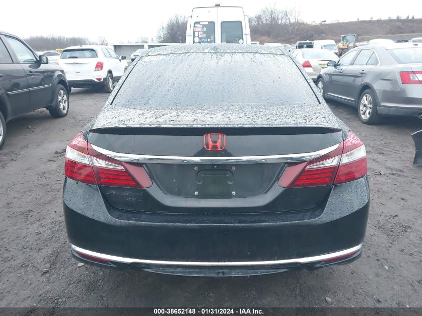 2016 HONDA ACCORD EXL - 1HGCR2F89GA065883