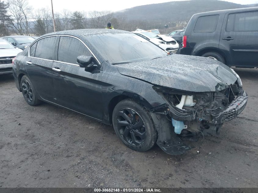 2016 HONDA ACCORD EXL - 1HGCR2F89GA065883