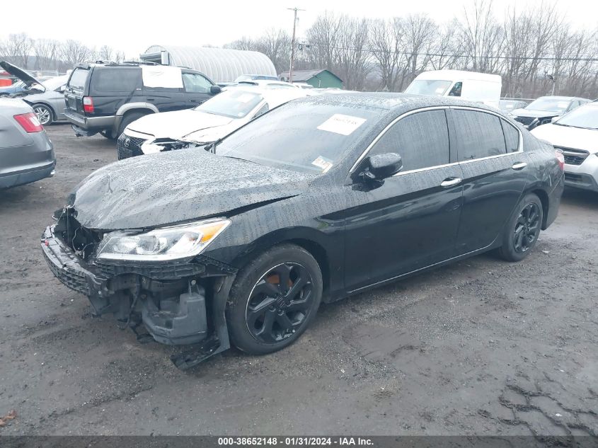 2016 HONDA ACCORD EXL - 1HGCR2F89GA065883