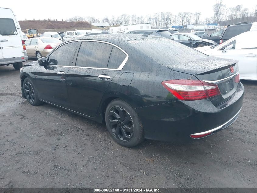 2016 HONDA ACCORD EXL - 1HGCR2F89GA065883