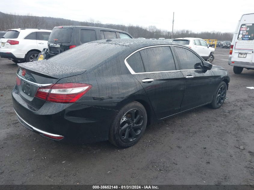 2016 HONDA ACCORD EXL - 1HGCR2F89GA065883