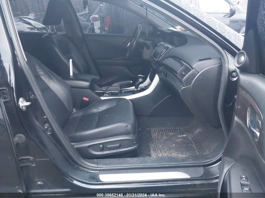 2016 HONDA ACCORD EXL - 1HGCR2F89GA065883