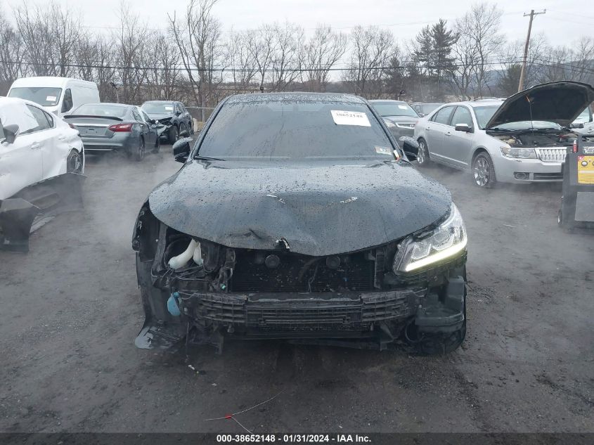 2016 HONDA ACCORD EXL - 1HGCR2F89GA065883