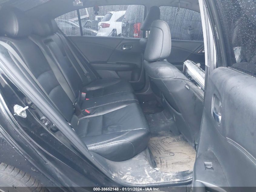 2016 HONDA ACCORD EXL - 1HGCR2F89GA065883