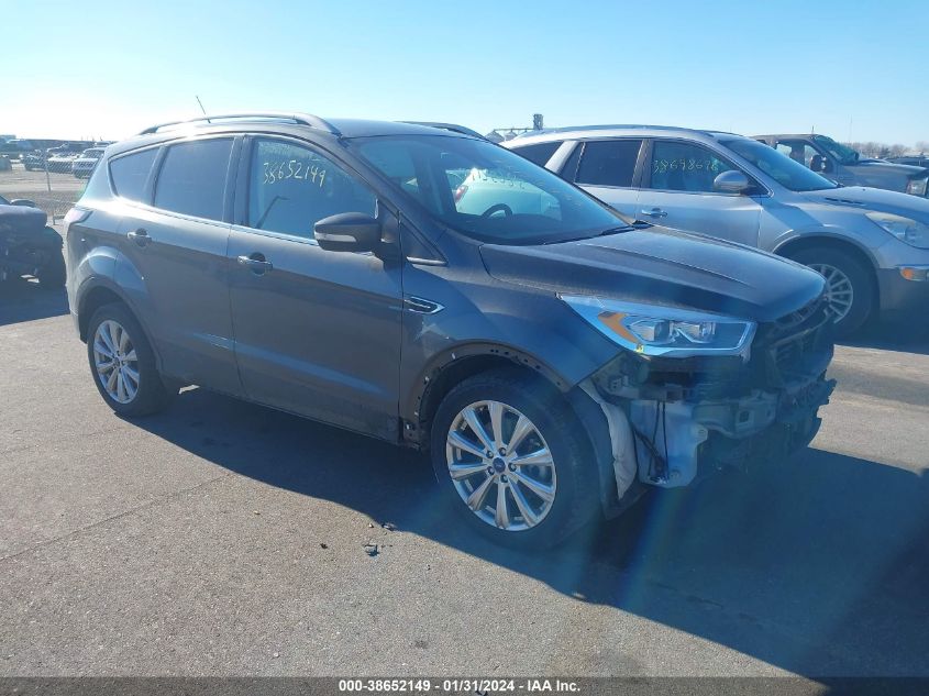 2018 FORD ESCAPE TITANIUM - 1FMCU9J90JUB68925