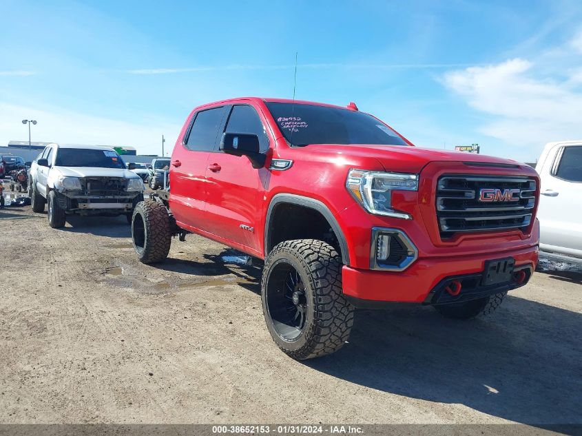 2021 GMC SIERRA 1500 AT4 - 3GTU9EETXMG430417