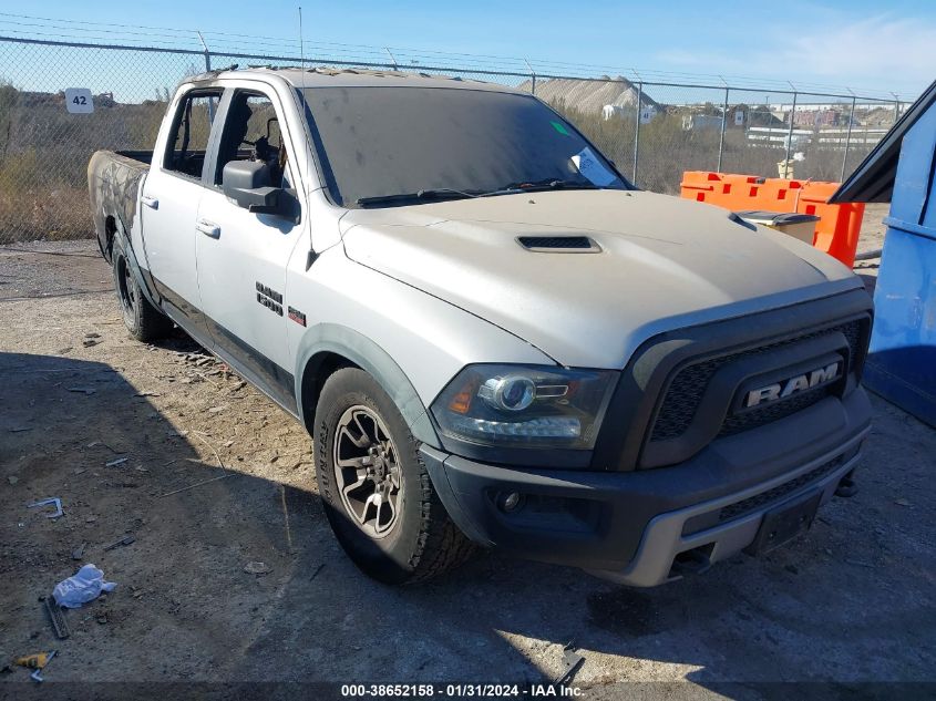 2016 RAM 1500 REBEL - 1C6RR7YT4GS196499