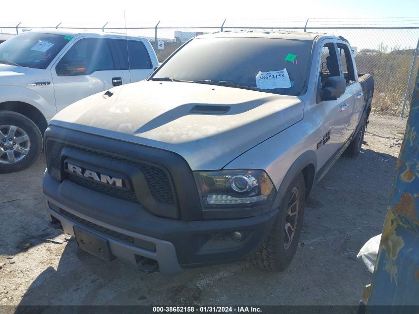 2016 RAM 1500 REBEL - 1C6RR7YT4GS196499