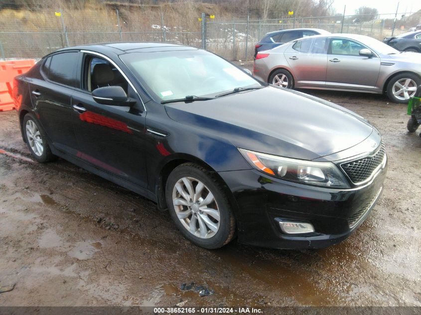 2015 KIA OPTIMA EX - 5XXGN4A7XFG441502