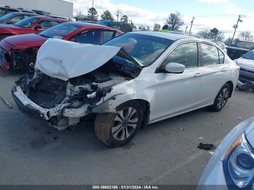 2014 HONDA ACCORD LX - 1HGCR2F3XEA136218