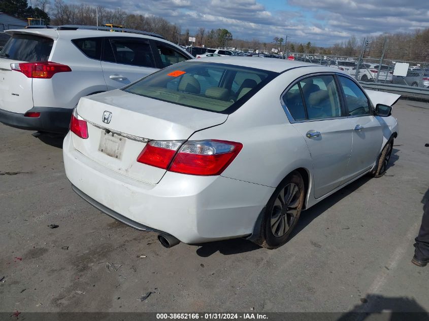 2014 HONDA ACCORD LX - 1HGCR2F3XEA136218