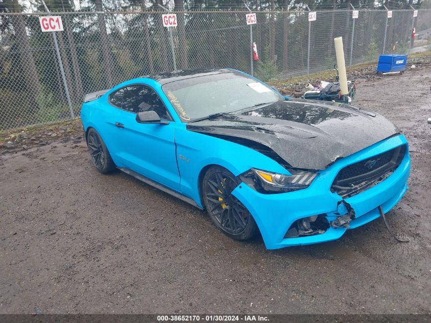 2016 FORD MUSTANG GT PREMIUM - 1FA6P8CF3G5310215