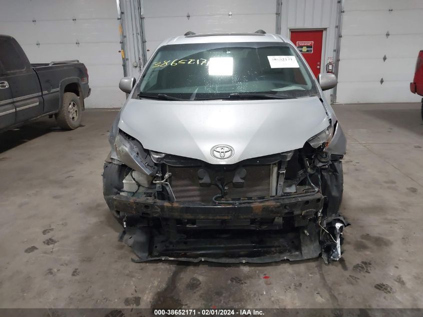 2016 TOYOTA SIENNA SE - 5TDXK3DC7GS696507
